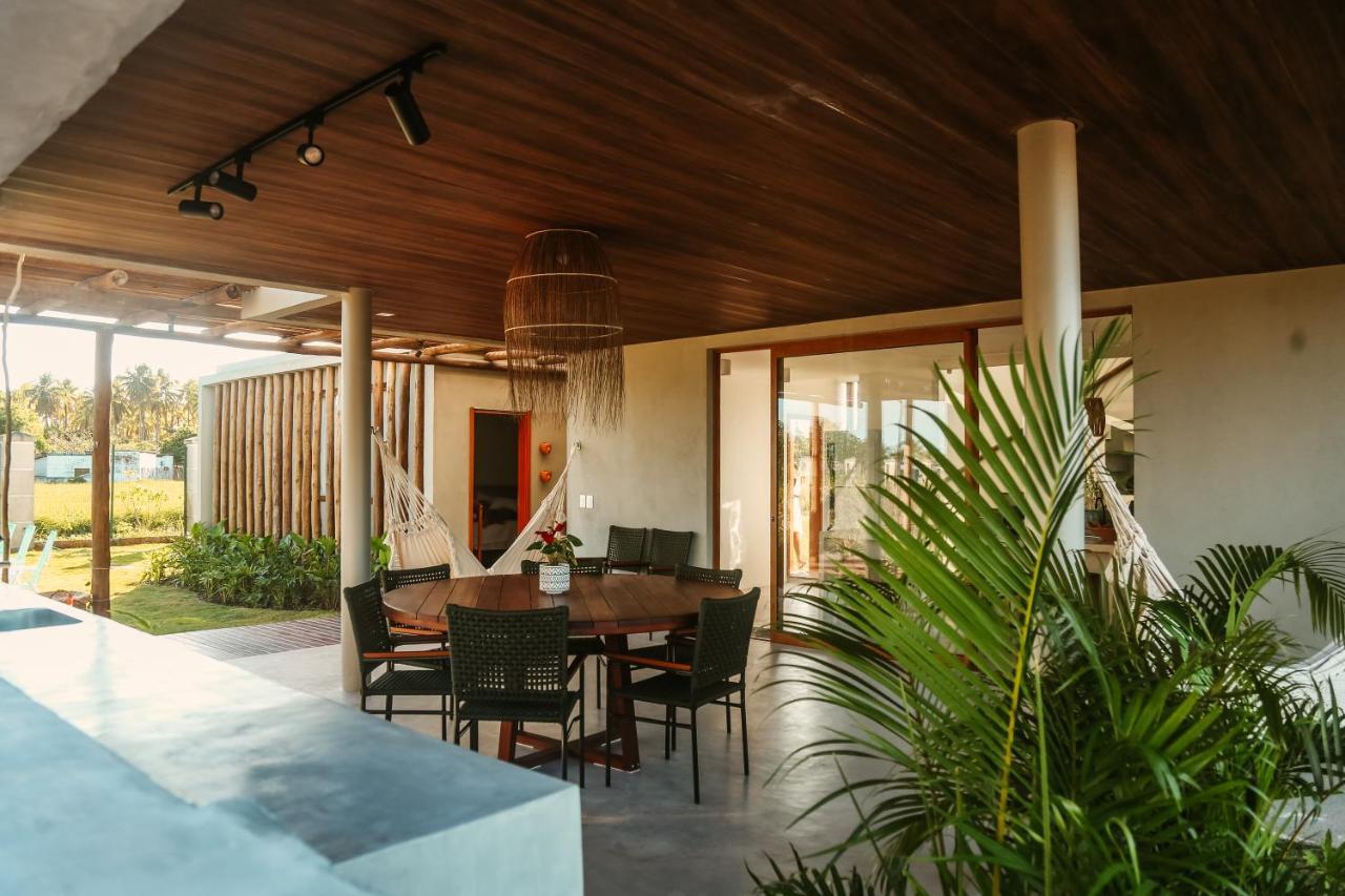 Casa Seriguela - Praia Do Patacho - Rota Ecologica Dos Milagres Pôrto de Pedras Екстериор снимка