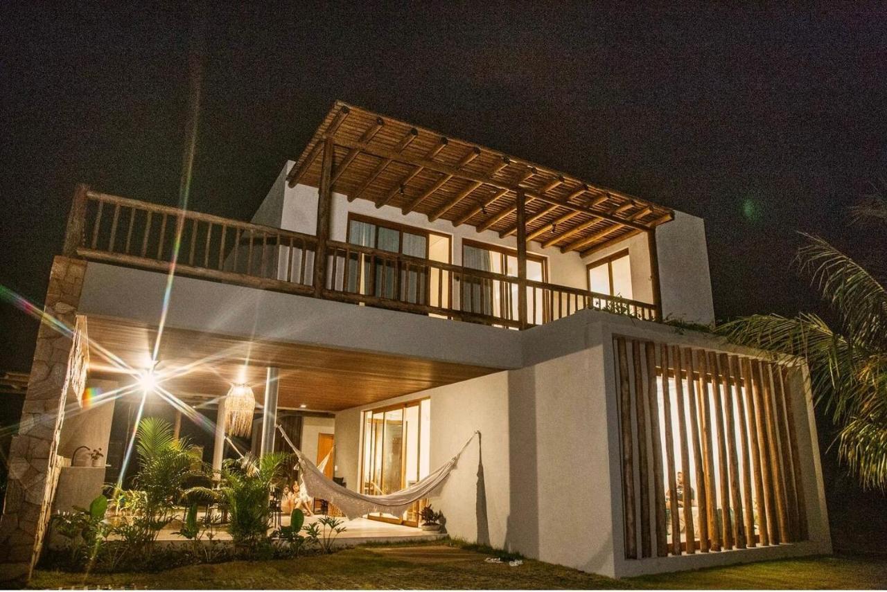 Casa Seriguela - Praia Do Patacho - Rota Ecologica Dos Milagres Pôrto de Pedras Екстериор снимка