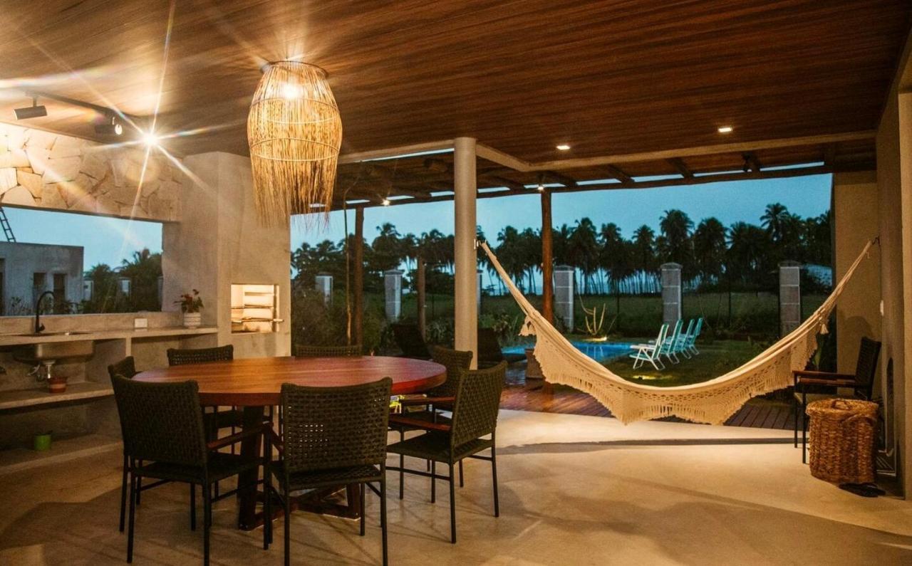 Casa Seriguela - Praia Do Patacho - Rota Ecologica Dos Milagres Pôrto de Pedras Екстериор снимка