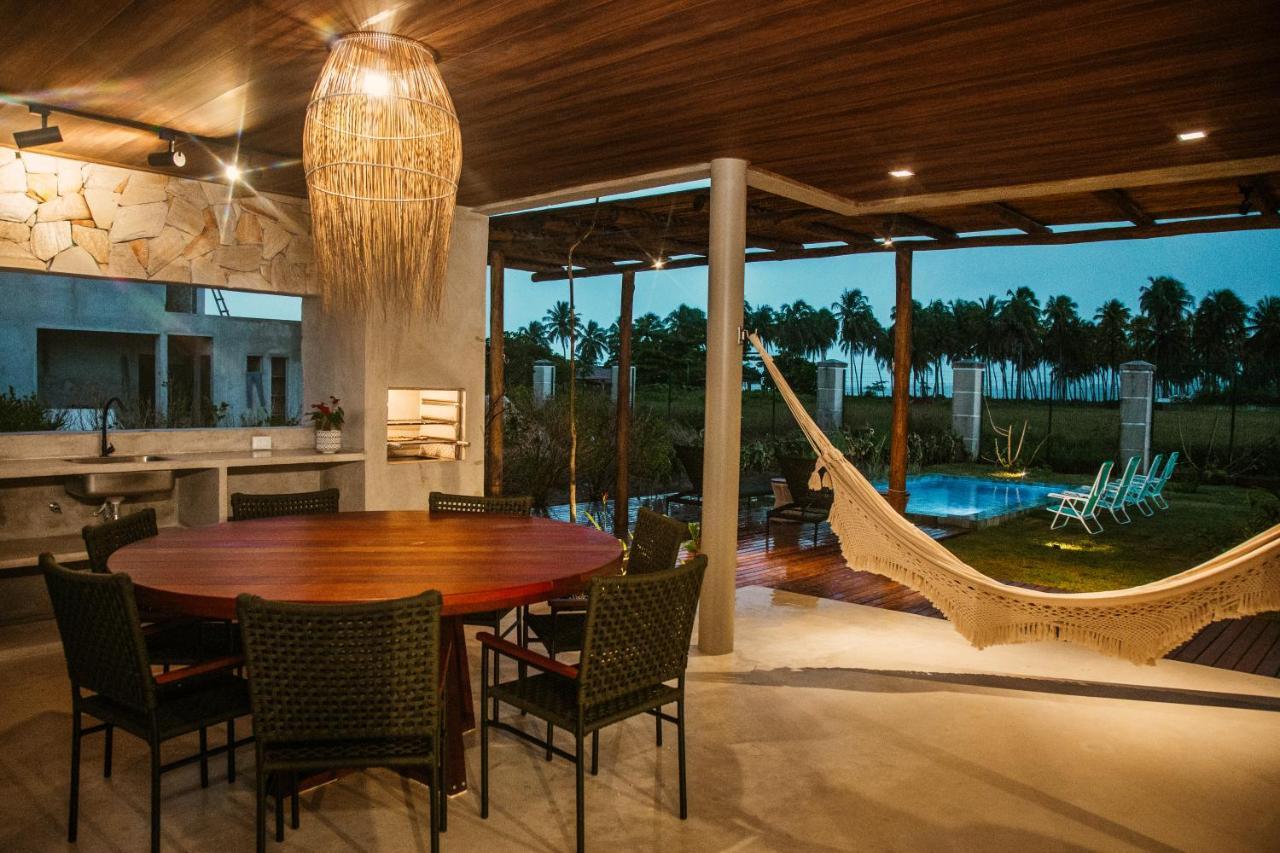 Casa Seriguela - Praia Do Patacho - Rota Ecologica Dos Milagres Pôrto de Pedras Екстериор снимка