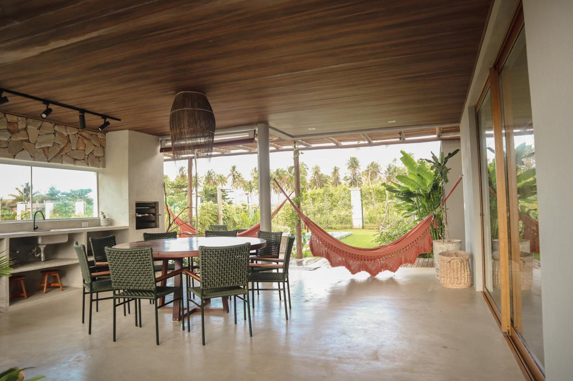 Casa Seriguela - Praia Do Patacho - Rota Ecologica Dos Milagres Pôrto de Pedras Екстериор снимка