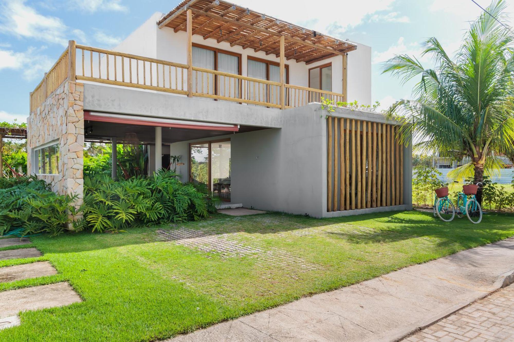 Casa Seriguela - Praia Do Patacho - Rota Ecologica Dos Milagres Pôrto de Pedras Екстериор снимка